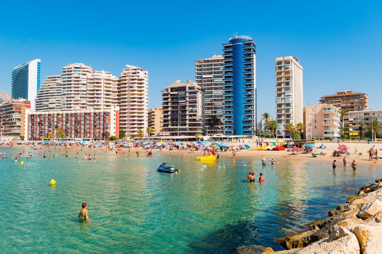 Apartmán Vcari0406 Calpe Exteriér fotografie